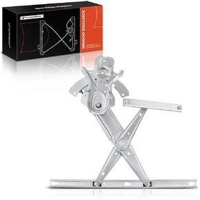 A-Premium Power Window Regulator Without Motor Compatible with Land Rover Discovery 1995-2004 Sport Utility Front Passenger Side