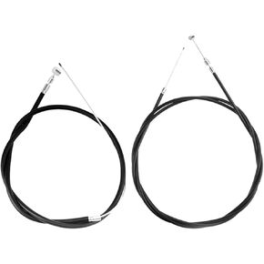 1 Pair Black Bike Brake Cable, Front and Rear Brake Cable, Bike Brake Wire Set for Road Bike and Common Bike，Brake Parts，Bike Brake Cables and Housing