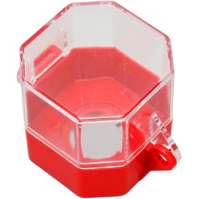 Push Button Lockout Device, Emergency Stop Button Transparent for Industrial Electrical Shutdown Lock