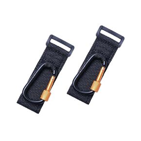 Premium Stroller Hooks for Mom Purse Shopping Grocery Bag and Accessory Durable Clips for Diaper Bags Multi-Purpose Aluminum Alloy Hook with Latch Locking Function（2-Pack）