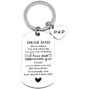 Birthday Gifts for Dad Love You Dad Gift from Son Daughter Valentine Father's Day Gift for Papa Daddy Bonus Dad from Kids Wife Christmas Best Dad Gift for Men
