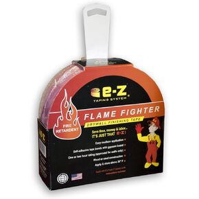 99251 250-Feet x 1.89-Inch Flame Fighter Fire Retardant Drywall Finishing Tape, 1-Pack