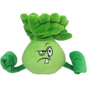 Plants vs Zombies Plush Baby Toy Stuffed Soft Doll for Kids (Bonk Choy)