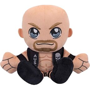 Bleacher Creatures WWE Stone Cold Steve Austin 8" Kuricha Plush - Soft Chibi Inspired Toy