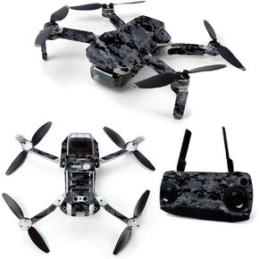 MightySkins Skin for DJI Mavic Mini Portable Drone Quadcopter - Digital Camo | Protective, Durable, and Unique Vinyl Decal wrap cover | Easy To Apply, Remove, and Change Styles | Made in the USA (DJMAVMIN-Digital Camo)