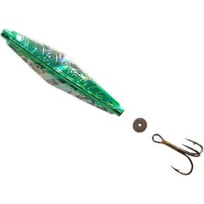 Buzz Bomb Green Holographic 2"
