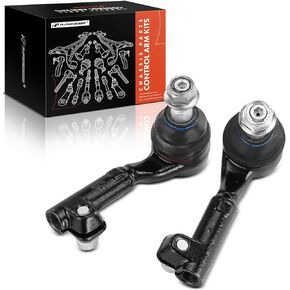 A-Premium 2 x Front Outer Tie Rod Ends Compatible with BMW 325xi 2006-2006, 328xi 2007-2008, 330xi 2006-2006, 335xi 2007-2008, 328i xDrive 2009-2013, 335i xDrive 2009-2013, X1 2013-2015