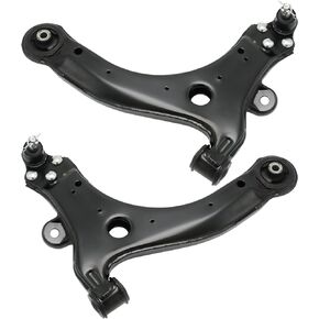 Front Lower Control Arms with Ball Joint for 1997-2005 for Buick Century; 2000-2011 for Chevy Impala; 1997-2005 Chevy Venture