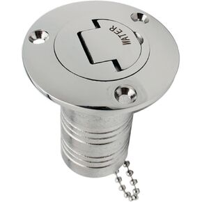 1 Pack Marine Hardware 316 Stainless Steel 1.5"( 38mm )Deck Filler/ Fill Keyless Cap Boat Accessories Yacht (Type: Diesel, 38mm 1.5inch) in Saudi Arabia