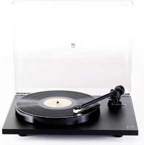 REGA - Planar 1 (Matt Black)