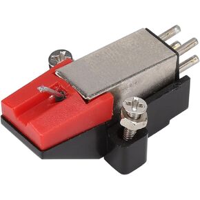 Player Stylus, Phonograph Stylus Needle, Phonograph Turntable Dual Moving Magnet Stereo Record Player Stylus Needle
