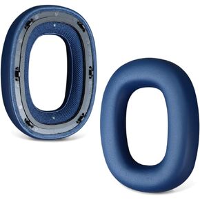 Replacement Earpads for Bowers & Wilkins PX8/PX7 S2 Wireless Noise-Cancelling Headphones(Do Not Fit PX7),Ear Pads Cushions with Noise Isolation Memory Foam,Soft Protein Leather-Black