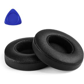 Yizhet Earpads Replacement for Bose QC35/QC35 ii, Soft Pads Replacement Compatible with Bose Headphones, Memory Foam Headphones Covers for Bose QC35 & QC35 ii(Black)