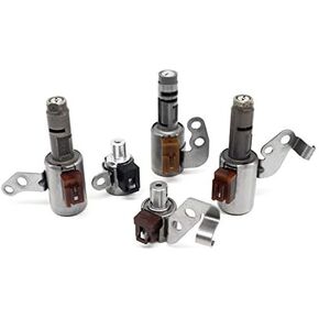 U140E Transmission Solenoid Kit Transmission Shift Solenoid kit Compatible with Toyota Lexus Camry Corolla Estima Highlande ES300 4 SP FWD V6 3.0L U140 RX 6 SP AWD V8 5.7L U240