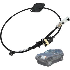 Auto Transmission Gear Shift Control Cable 52104060AG Compatible with Jeep Grand Cherokee 4.0L I6 2003 2004
