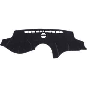 NewYall Black Dash Dashboard Cover Pad Mat