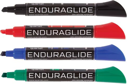 Quartet Dry Erase Markers Accessory Kit, Includes 5 Fine Tip EnduraGlide Dry Erase Pens, Whiteboard Eraser, & White Board Cleaning Spray Bottle, for Teachers, Home School & Office Supplies (5001M-5SK) in Saudi Arabia