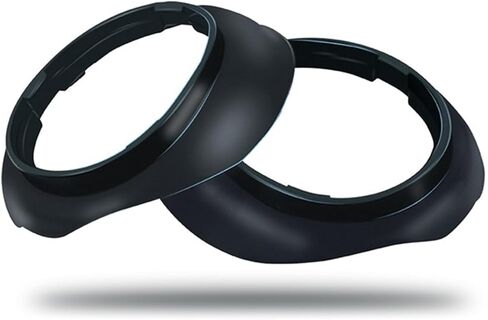 VR Glasses Lens Protector Frame Compatible with Meta Quest 3, Anti-Scratches Glass Spacer Protection,Glasses Lens Insert Anti-Scratch Ring Glasses Bumper-Black in Saudi Arabia
