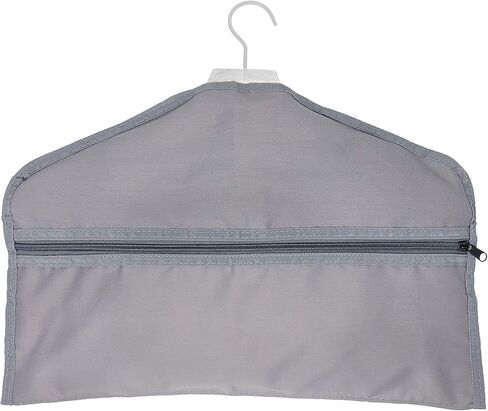 Hanger Diversion Safe Hidden Closet Hanging Stash Safe with Interior Pocket Conceals Cash Jewelry Documents Guns or Valuables – for Home or Travel (Gray) in Saudi Arabia