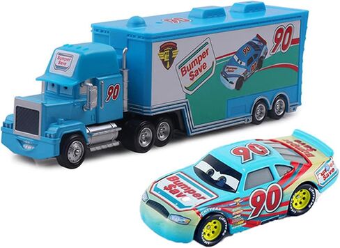Yostyle Movie Uncle Truck 1:55 Die-Cast Model Vehicle Set (Black Strom) in Saudi Arabia