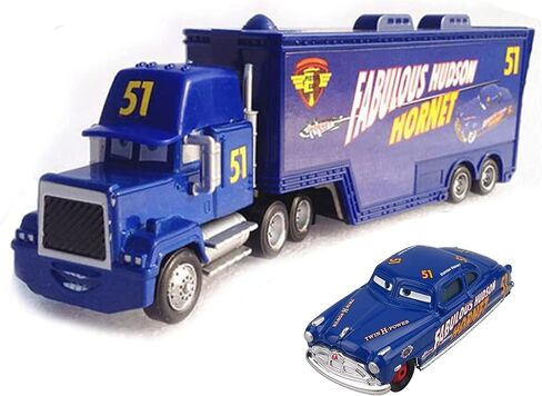 Yostyle Movie Uncle Truck 1:55 Die-Cast Model Vehicle Set (Black Strom) in Saudi Arabia