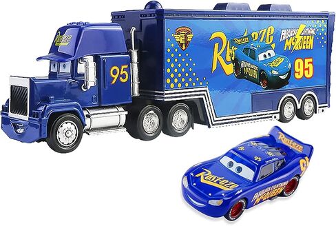 Yostyle Movie Uncle Truck 1:55 Die-Cast Model Vehicle Set (Black Strom) in Saudi Arabia