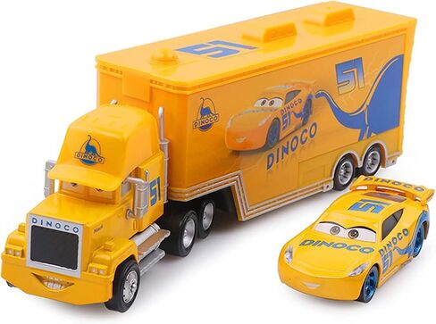 Yostyle Movie Uncle Truck 1:55 Die-Cast Model Vehicle Set (Black Strom) in Saudi Arabia