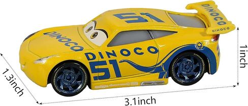 Yostyle Movie Uncle Truck 1:55 Die-Cast Model Vehicle Set (Black Strom) in Saudi Arabia