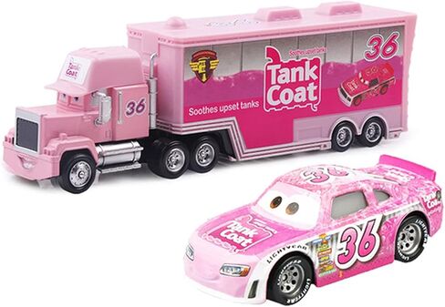 Yostyle Movie Uncle Truck 1:55 Die-Cast Model Vehicle Set (Black Strom) in Saudi Arabia