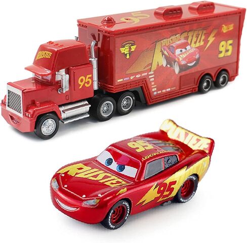 Yostyle Movie Uncle Truck 1:55 Die-Cast Model Vehicle Set (Black Strom) in Saudi Arabia