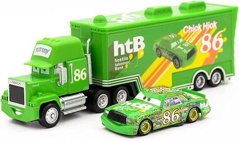 Yostyle Movie Uncle Truck 1:55 Die-Cast Model Vehicle Set (Black Strom) in Saudi Arabia