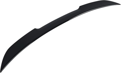 جناح خلفي سبويلر مناسب لسيارات BMW E60 5 Series 525i 528i 530i 535i 550i سيدان 2003 2004 2005 2006 2007 2008 2009 2010 أسود لامع in Kuwait