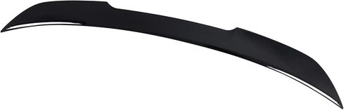 جناح خلفي سبويلر مناسب لسيارات BMW E60 5 Series 525i 528i 530i 535i 550i سيدان 2003 2004 2005 2006 2007 2008 2009 2010 أسود لامع in Kuwait