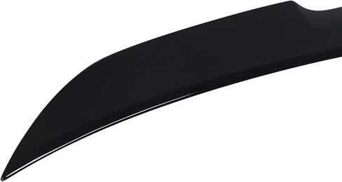 جناح خلفي سبويلر مناسب لسيارات BMW E60 5 Series 525i 528i 530i 535i 550i سيدان 2003 2004 2005 2006 2007 2008 2009 2010 أسود لامع in Kuwait