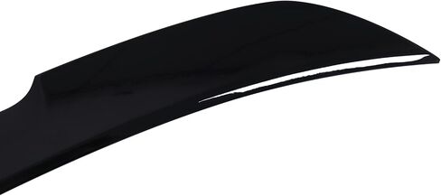 جناح خلفي سبويلر مناسب لسيارات BMW E60 5 Series 525i 528i 530i 535i 550i سيدان 2003 2004 2005 2006 2007 2008 2009 2010 أسود لامع in Kuwait