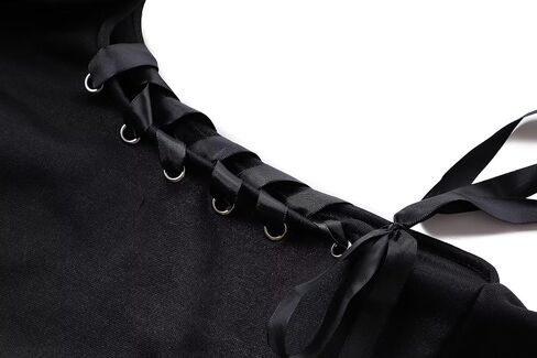 Women's Cat Ear Hoodie Long Sleeve Lace Up Pullover Cute Off Shoulder Hoodie Sweatshirt Crop Top in Saudi Arabia