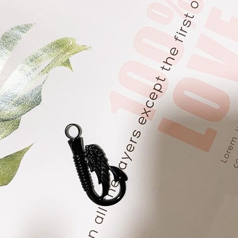 Hook Cremation Necklace for Ashes Urn Necklaces for ashes Cremation Jewelry for Ashes Fishing Necklace Urns Necklace for Ash Necklace Memory Keepsake-Forever Remembered Forever Missed in Saudi Arabia