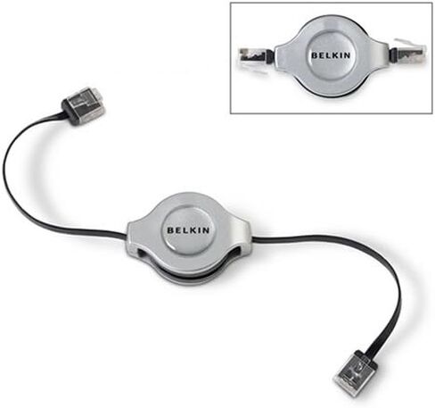 BELKIN A3L791V37RT Retractable CAT5e Networking Cable in Saudi Arabia
