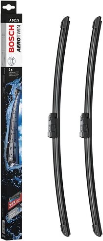BOSCH 3397009051 AeroTwin OE Replacement Wiper Blades Driver & Passenger Side - Set of 2 (21" & 21") Top Lock 19mm in Saudi Arabia