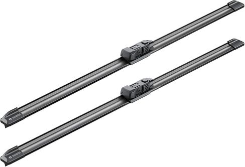 BOSCH 3397009051 AeroTwin OE Replacement Wiper Blades Driver & Passenger Side - Set of 2 (21" & 21") Top Lock 19mm in Saudi Arabia