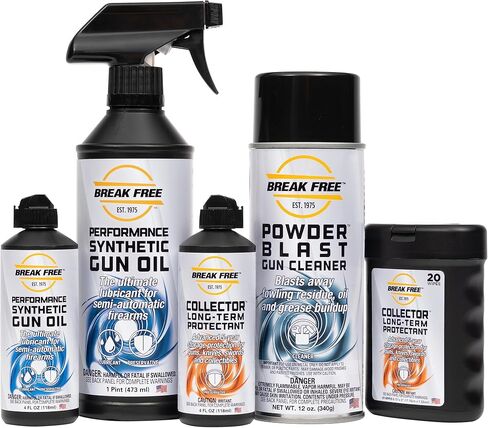 BreakFree CLP-4 Cleaner Lubricant Preservative Squeeze Bottle (4 -Fluid Ounce) in Saudi Arabia