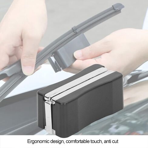 Wiper Blade Repair Tool丨 Qiilu Windshield Wiper Trimmer 丨Windshield Wiper Blades Regroover Cutter Restorer with Storage Bag Auto Repair Tool auto repair tool in Saudi Arabia