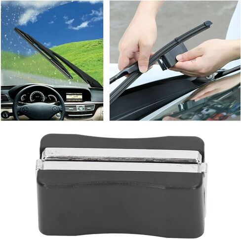 Wiper Blade Repair Tool丨 Qiilu Windshield Wiper Trimmer 丨Windshield Wiper Blades Regroover Cutter Restorer with Storage Bag Auto Repair Tool auto repair tool in Saudi Arabia