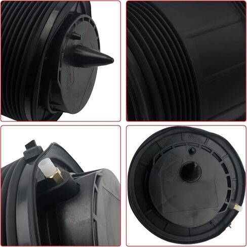 حقيبة زنبركية للتعليق الهوائي الخلفي الأيمن من VIGOR متوافقة مع سيارة Audi Q7 وBentley Bentayga موديل 2015-2022، رقم OEM 4M0616002AA، 4M0616002P، 4M0616002AC in Kuwait