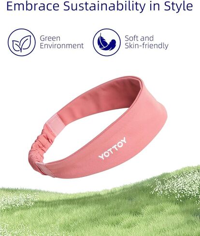 عصابات رأس غير قابلة للانزلاق، عصابات رأس مرنة، عصابة رأس رياضية للتمارين الرياضية للنساء والفتيات، لممارسة رياضة اليوجا والجري في صالة الألعاب الرياضية in Kuwait