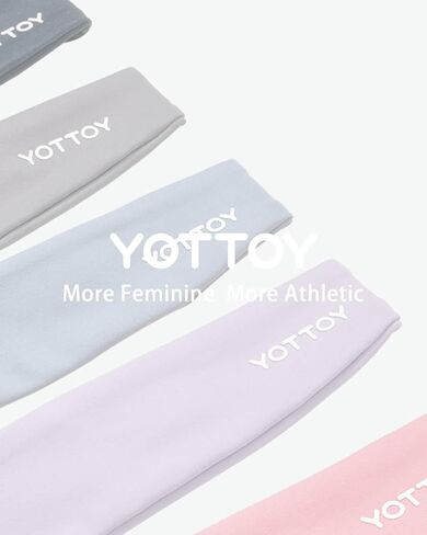 عصابات رأس غير قابلة للانزلاق، عصابات رأس مرنة، عصابة رأس رياضية للتمارين الرياضية للنساء والفتيات، لممارسة رياضة اليوجا والجري في صالة الألعاب الرياضية in Kuwait