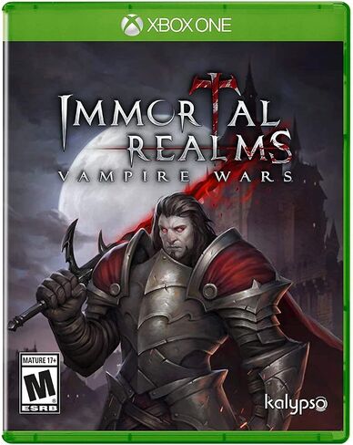 Immortal Realms: Vampire Wars - PlayStation 4 in Saudi Arabia
