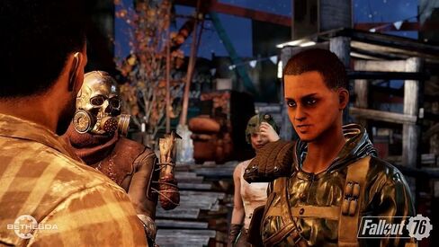 Fallout 76 + Wastelanders XBO (Xbox One) in Saudi Arabia