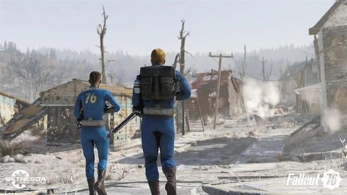 Fallout 76 + Wastelanders XBO (Xbox One) in Saudi Arabia