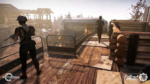 Fallout 76 + Wastelanders XBO (Xbox One) in Saudi Arabia